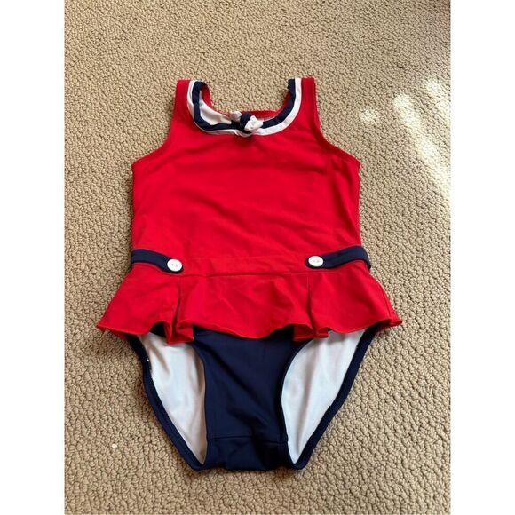 OG 2017 The Beaufort Bonnet Company Bridgehampton Skirted One-Piece Bathing Suit - Picture 1 of 6